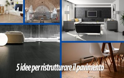 Pavimenti da sovrapporre