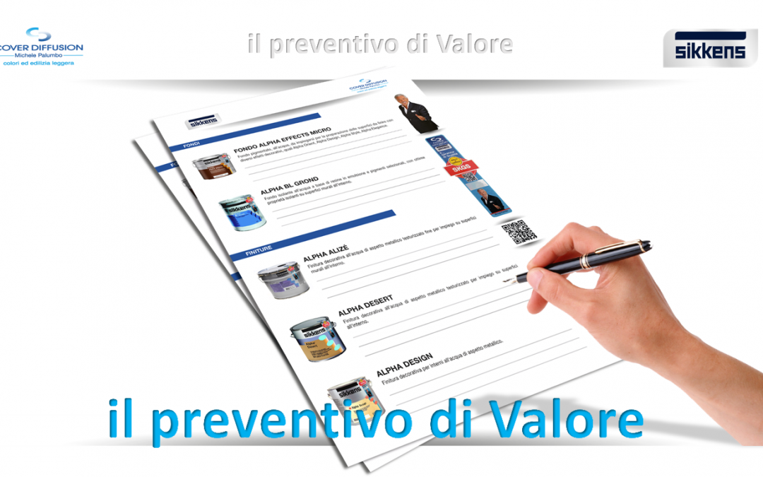 Preventivo di Valore