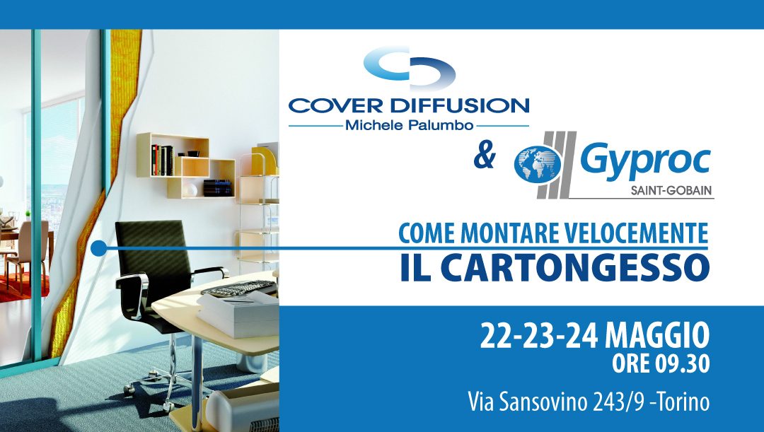 Montare velocemente il cartongesso