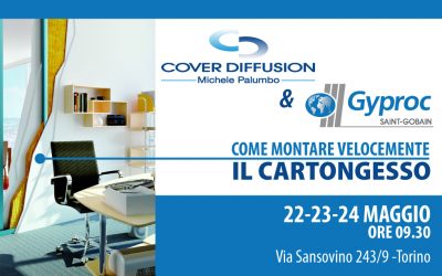 Montare velocemente il cartongesso