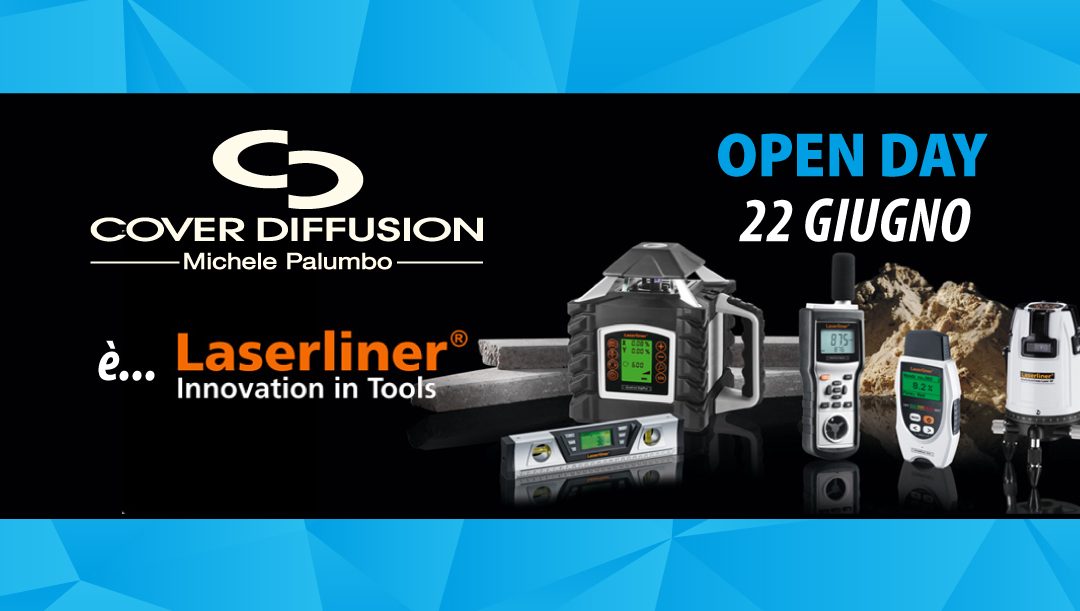 OPEN DAY Laserliner 22 giugno