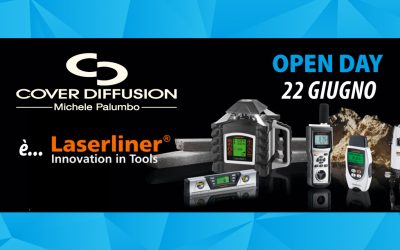 OPEN DAY Laserliner 22 giugno