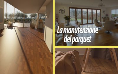 La manutenzione del parquet
