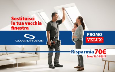 Promo finestre per tetti Velux