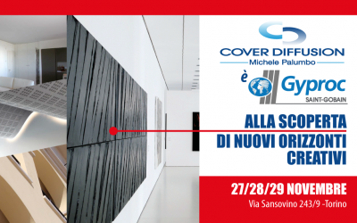 Nuovi orizzonti creativi con Gyproc