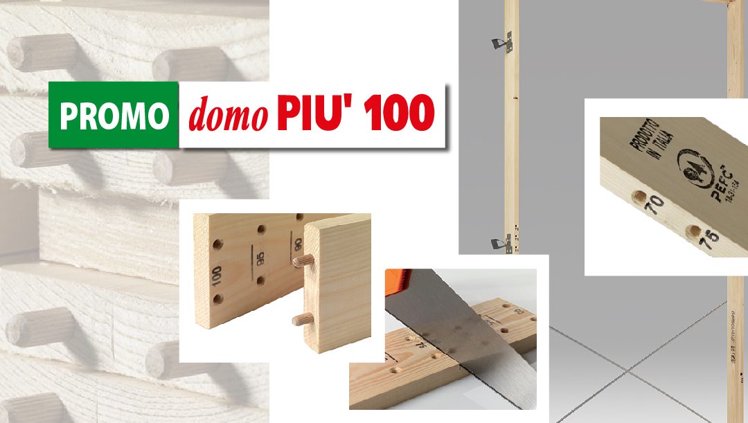 Promo DOMO PIU 100