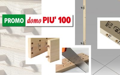 Promo DOMO PIU 100