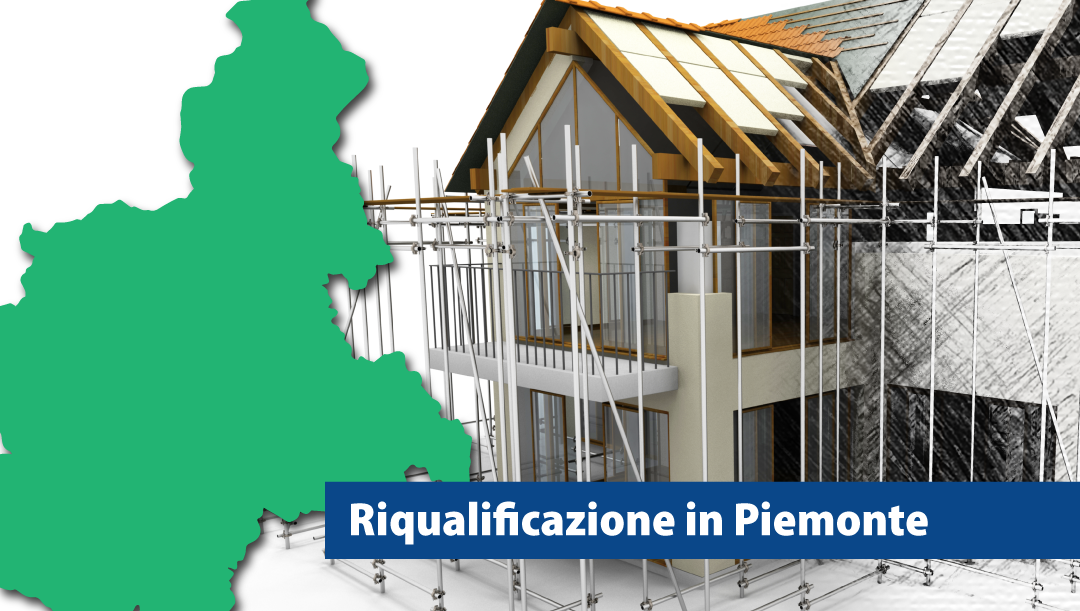 Riqualificazione in Piemonte