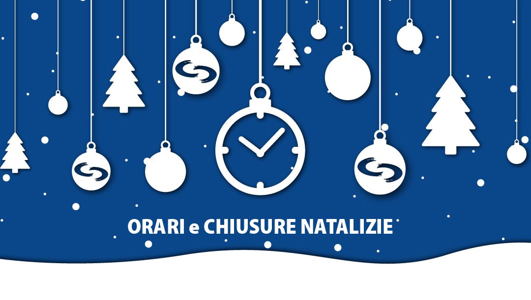 Chiusure ed orari natalizi