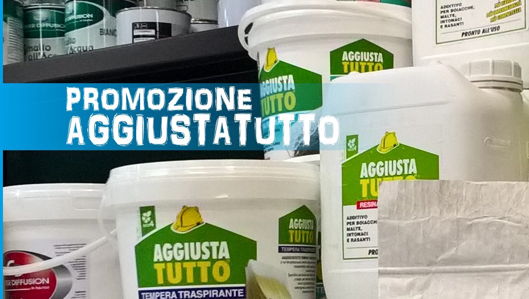 Promo AGGIUSTATUTTO