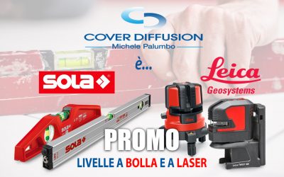 PROMO LIVELLE a bolla e a laser