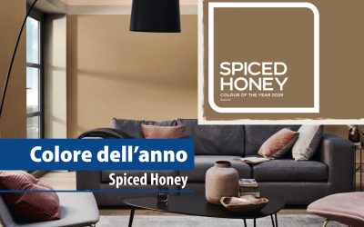 Colore dell’anno – Spiced Honey