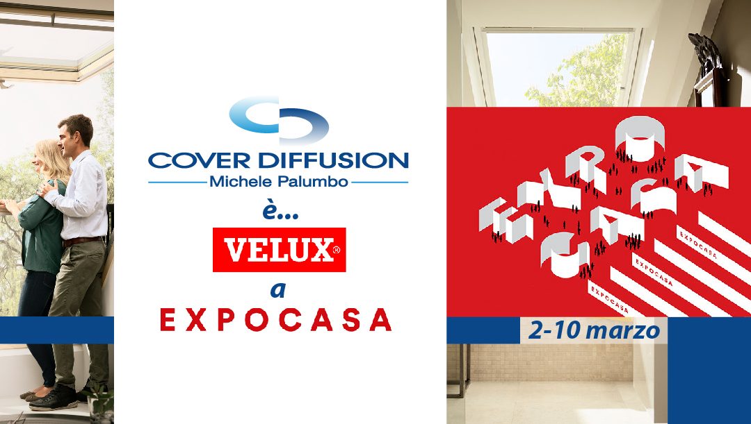 Cover è Velux a Expocasa 2019