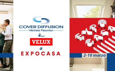 Cover è Velux a Expocasa 2019
