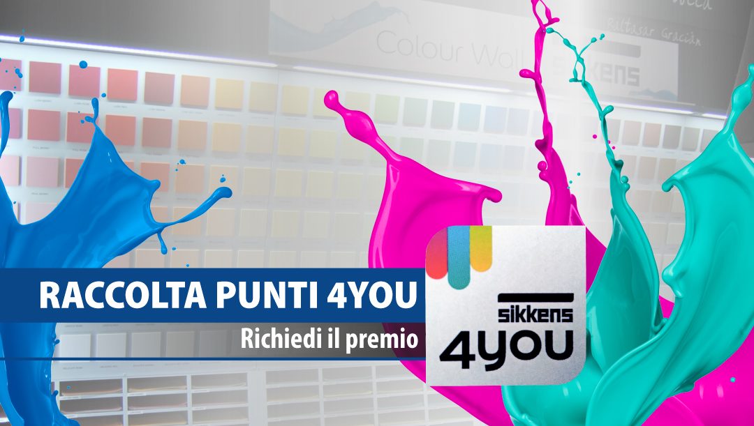 Raccolta punti Sikkens4you