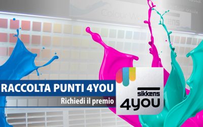 Raccolta punti Sikkens4you