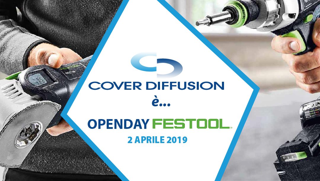 Open Day FESTOOL 2 aprile