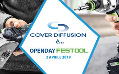 Open Day FESTOOL 2 aprile