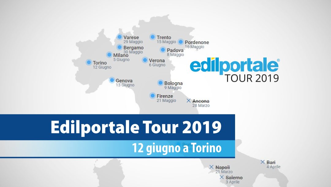 Edilportale Tour 2019