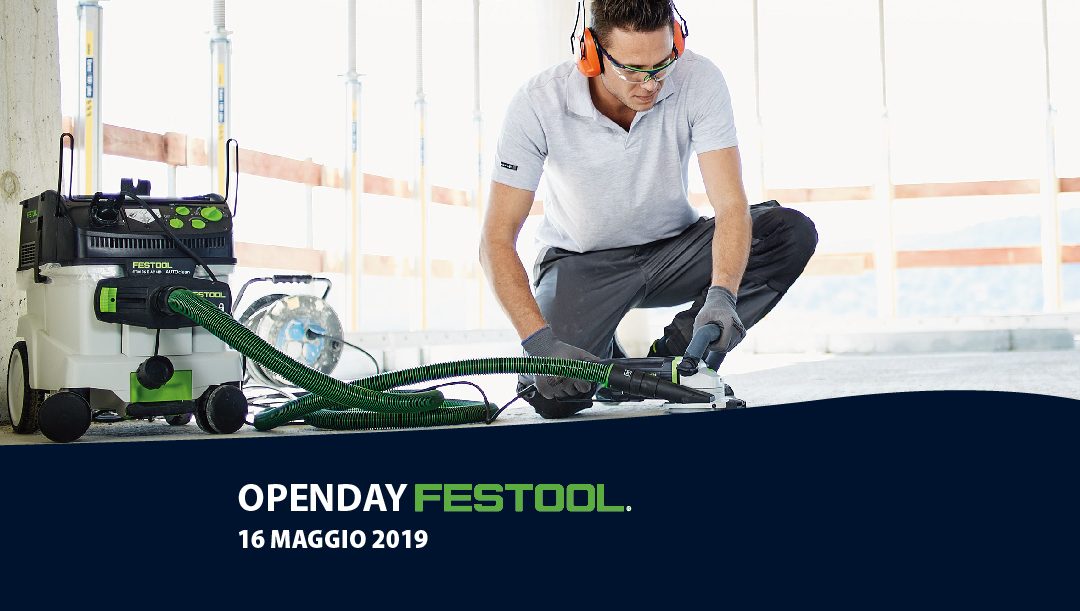 Open Day FESTOOL 16 MAGGIO