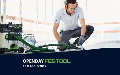 Open Day FESTOOL 16 MAGGIO