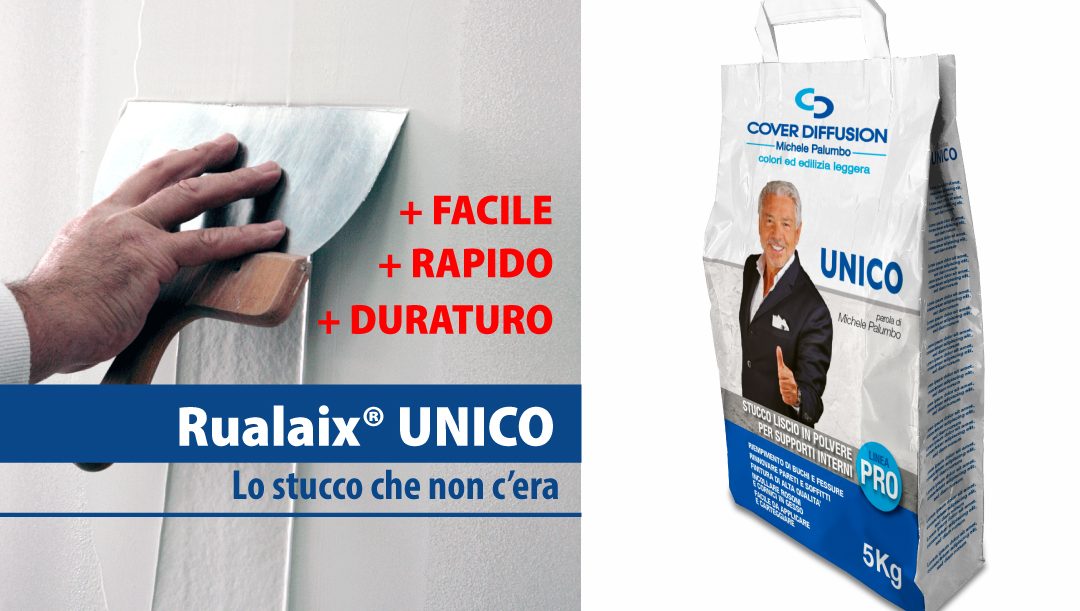 Stucco Rualaix® UNICO