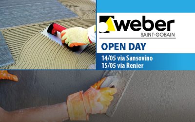 Weber Saint Gobain openday 14-15 maggio