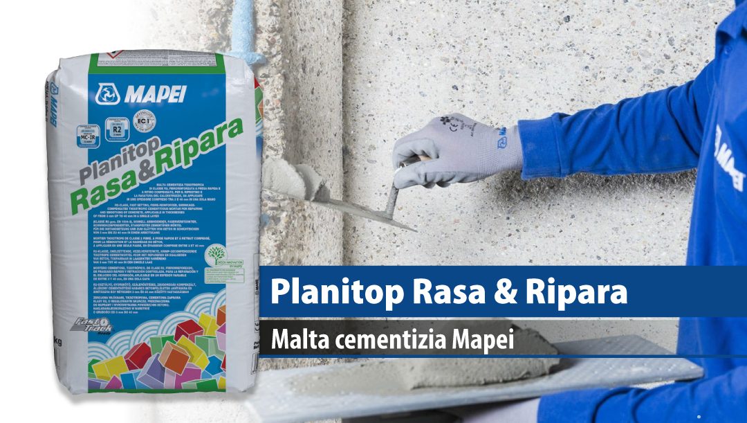 Planitop Rasa & Ripara Mapei