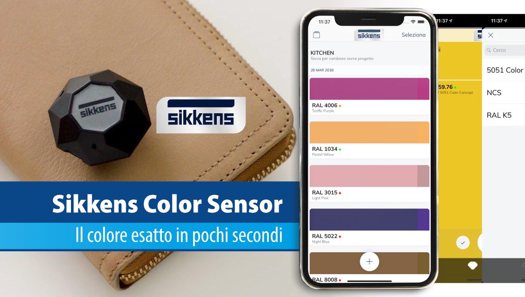 Sikkens Color Sensor