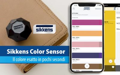 Sikkens Color Sensor