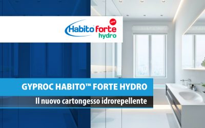 GYPROC HABITO™ FORTE HYDRO