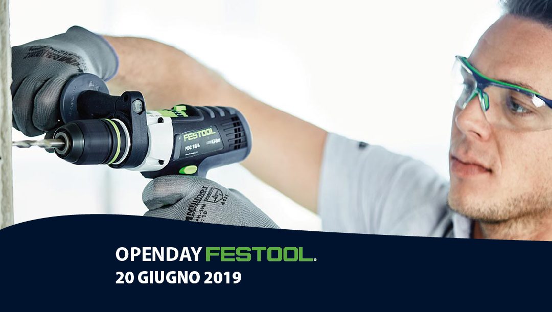 Open Day FESTOOL 20 GIUGNO