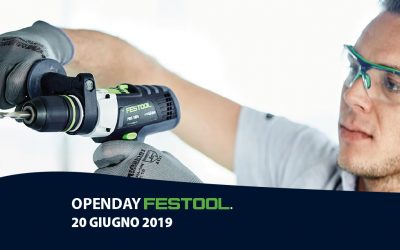 Open Day FESTOOL 20 GIUGNO