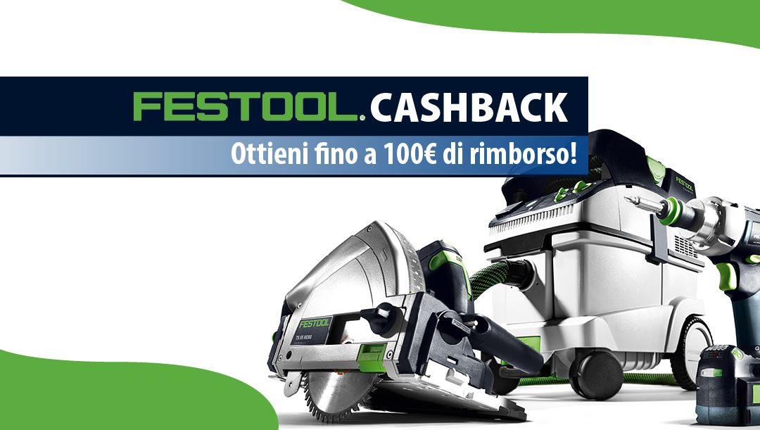 Festool Cashback