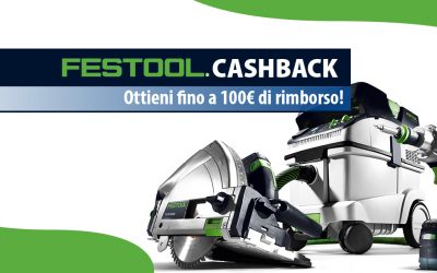 Festool Cashback