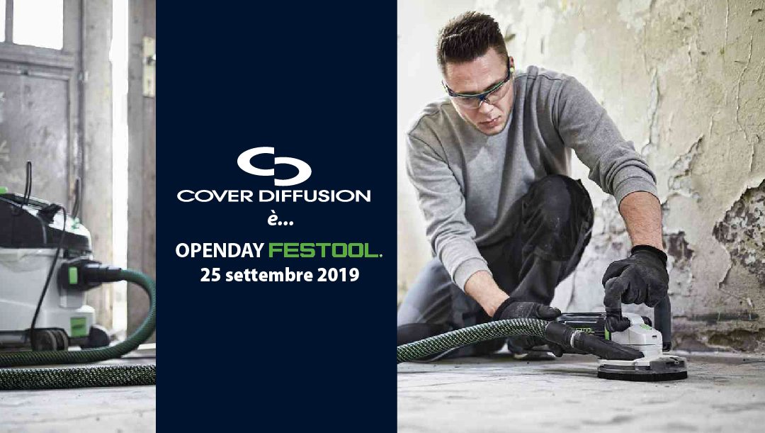 Open Day FESTOOL 25 SETTEMBRE