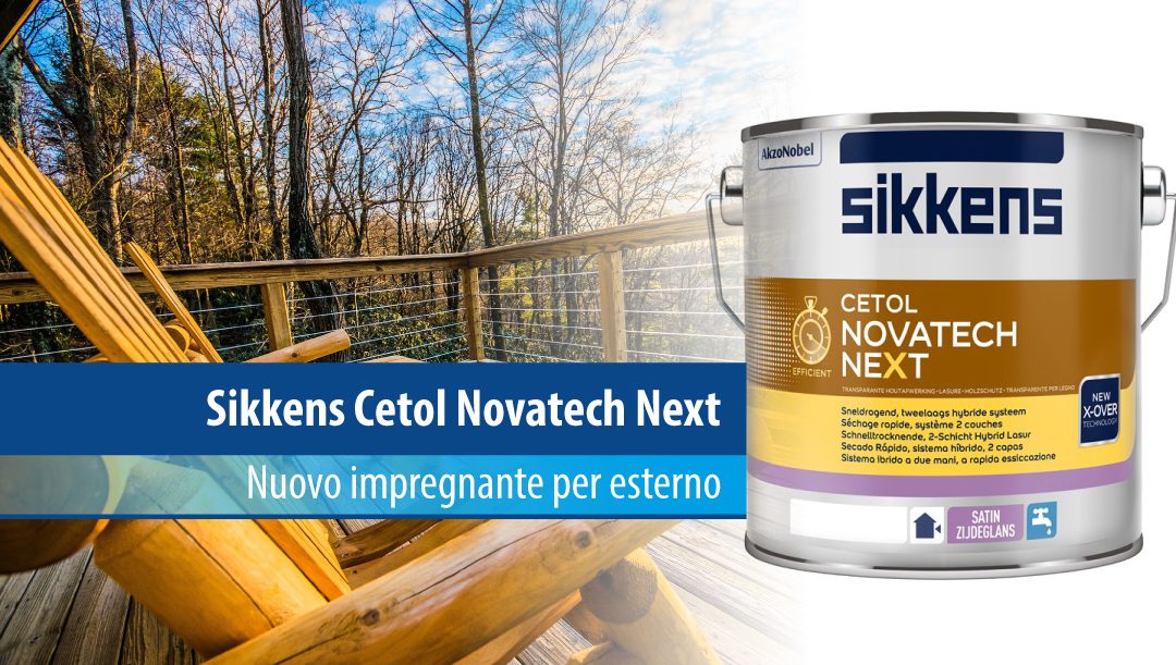 Sikkens Cetol Novatech Next
