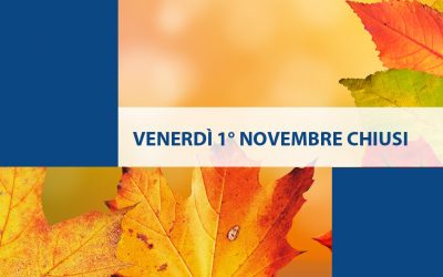 1° Novembre CHIUSI