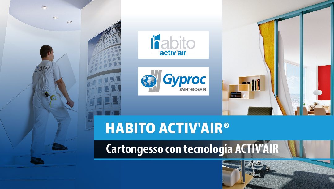 Habito Activ’Air® Gyproc