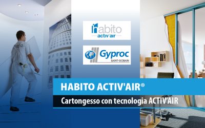 Habito Activ’Air® Gyproc