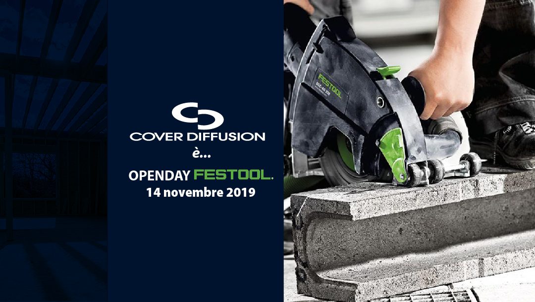 Open Day FESTOOL 14 NOVEMBRE