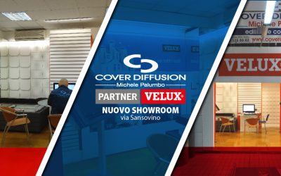 Nuovo showroom Velux