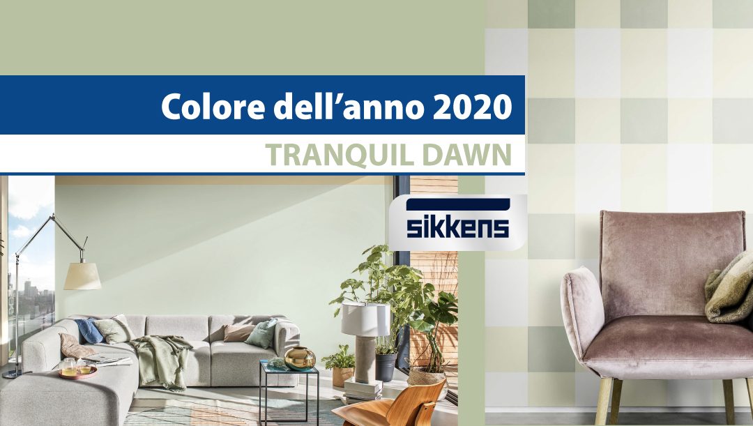 Colore dell’anno 2020 – Tranquil Dawn