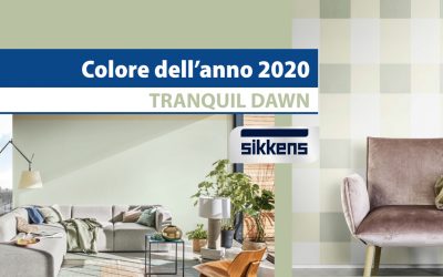 Colore dell’anno 2020 – Tranquil Dawn