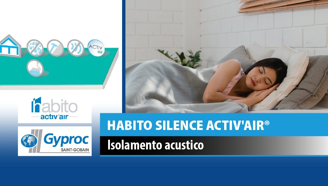 Habito Silence Activ’Air® Gyproc