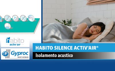 Habito Silence Activ’Air® Gyproc