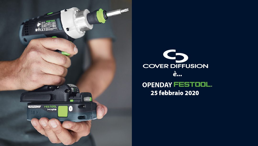 Open Day FESTOOL 25 febbraio