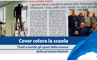 Cover colora la scuola