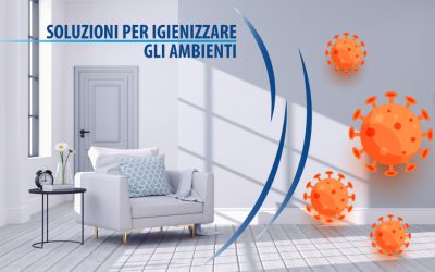 Igienizzare gli ambienti