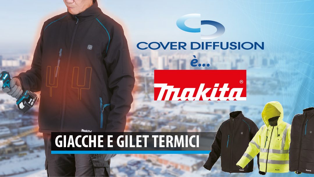 Giacche e gilet termici Makita